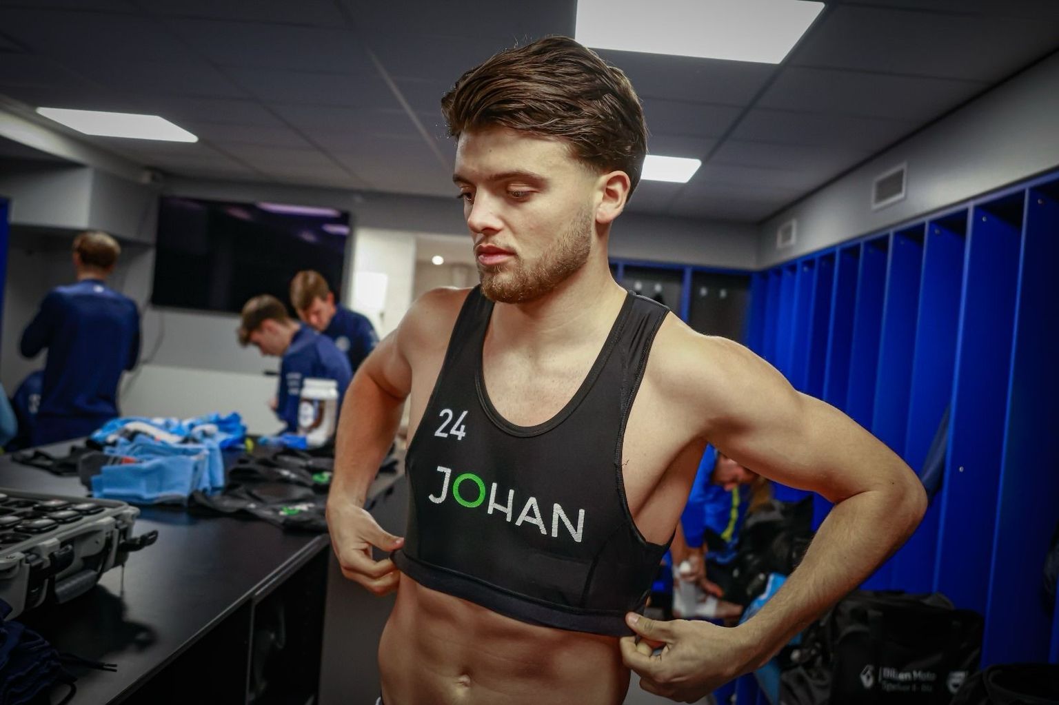 Heart rate vest